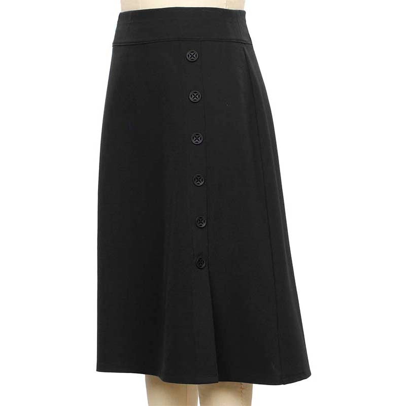 Women’s Begin Again Ponte Button Skirt 2376