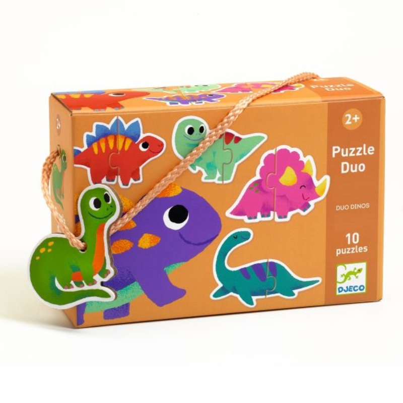 Djeco puzzle duo – dino