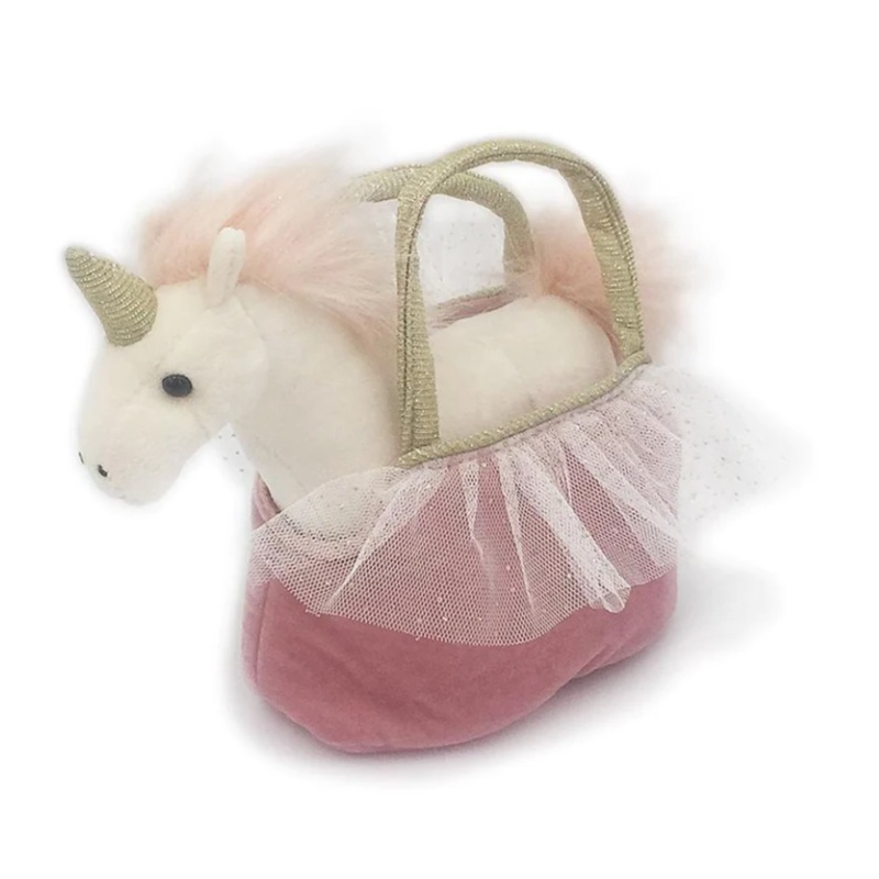 Ophelia Unicorn Plush Doll & Toy Purse