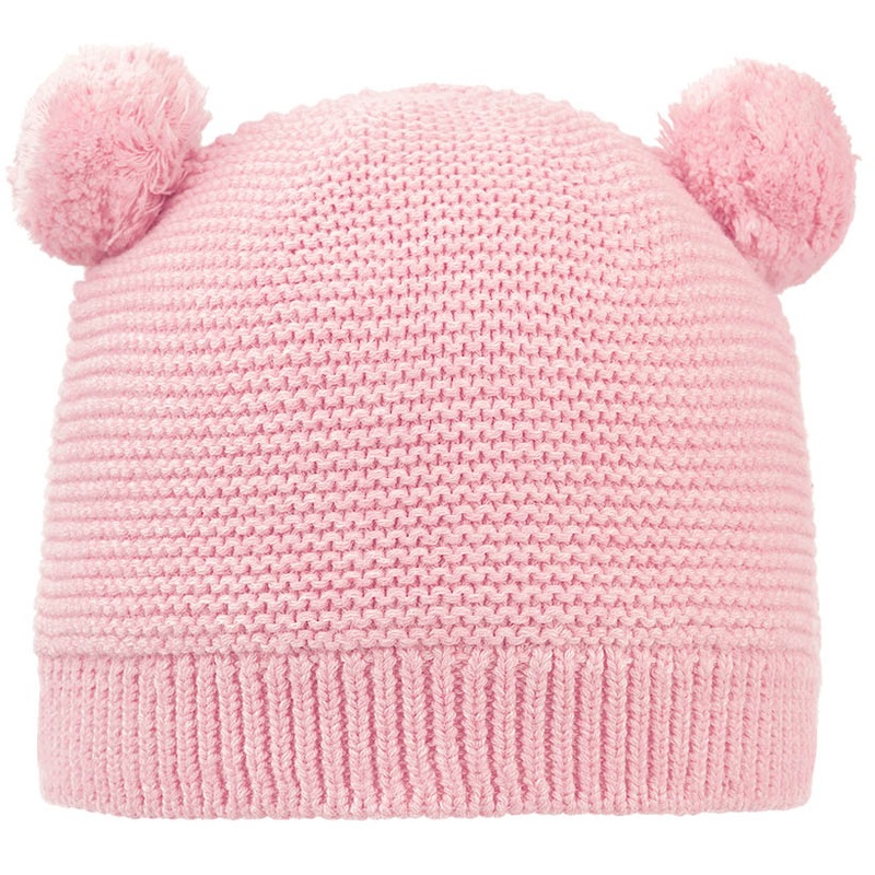 Organic Beanie Snowy Pearl