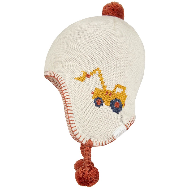 Organic Earmuff Storytime Earthmover