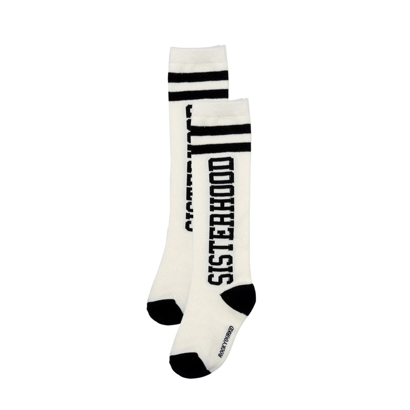Rock your baby Sisterhood Socks in cream