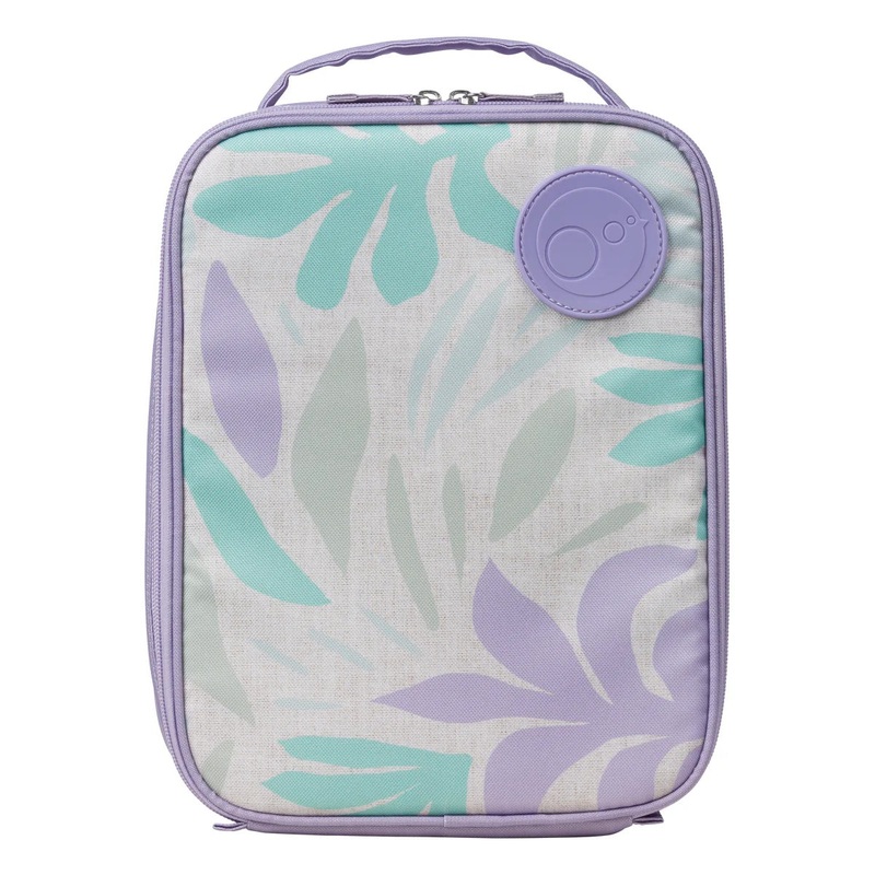B Box Flexi Insulated Lunch Bag – Lilac Garden