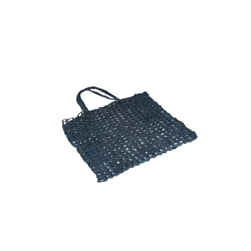 Jute Net Bag – Indigo