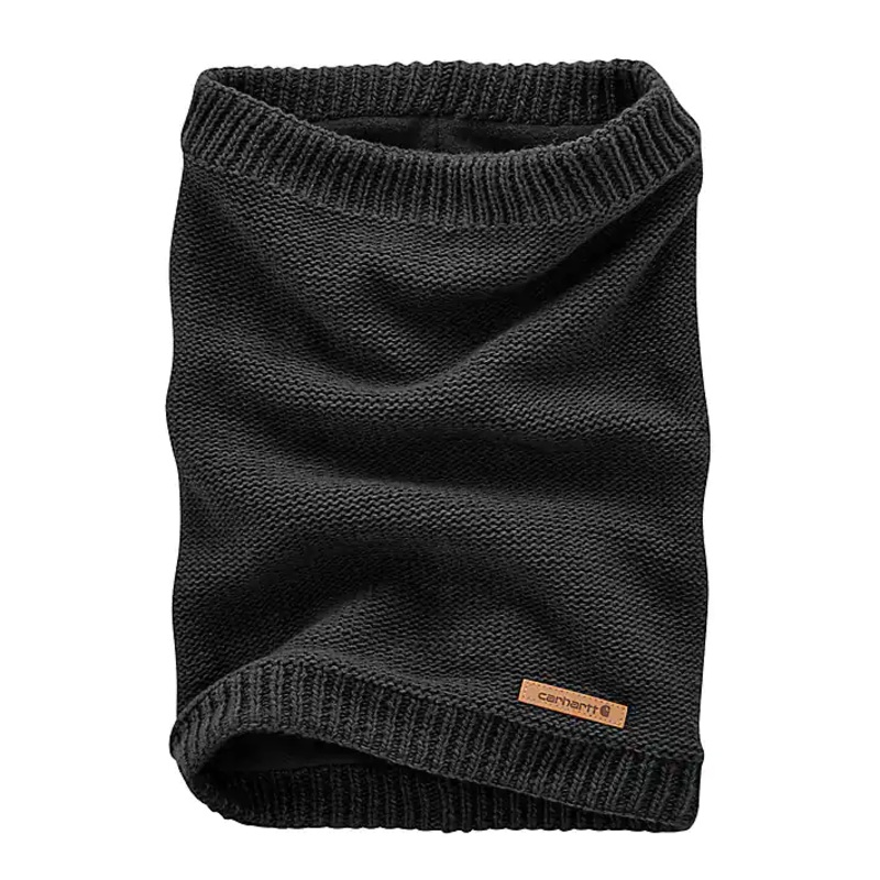 Women’s Knit Fleece-Lined Neck Gaiter 104522