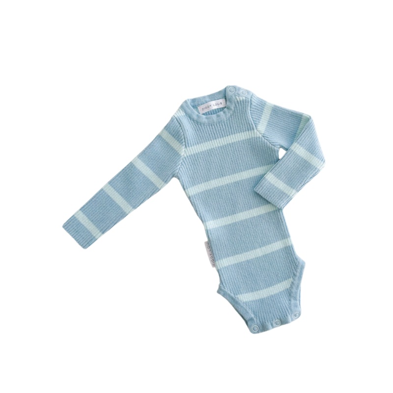 ZIGGY LOU | Bodysuit, Blu