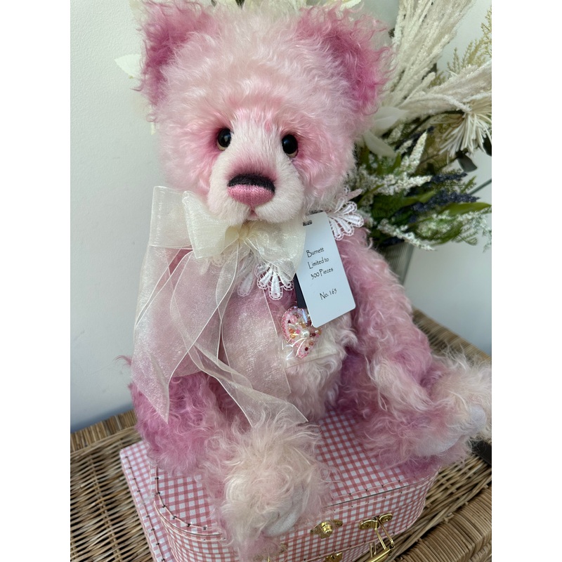 Burnett Isabelle Collection Limited Edition Teddy Bear No 165