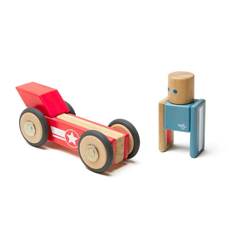 Daredevil Magnetic Wooden Blocks Set