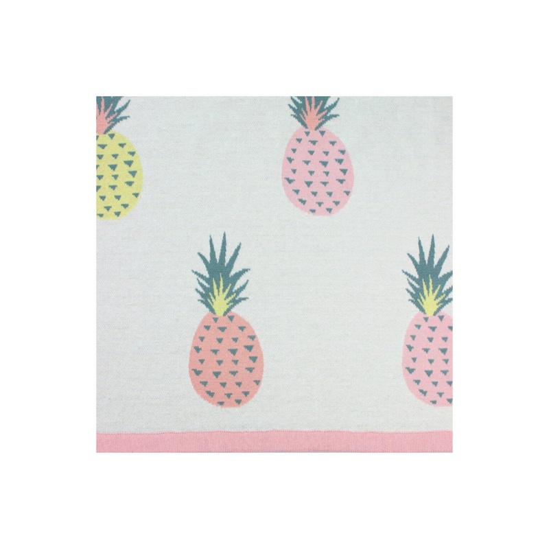 Dlux Pineapple Baby Wrap – Pink