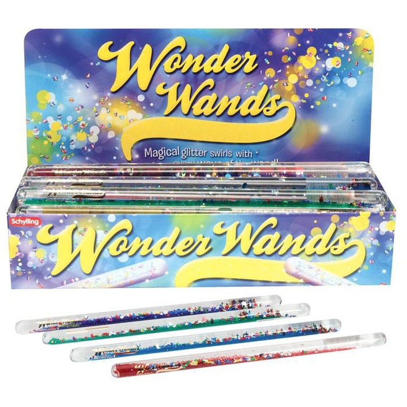 glitter wonder wand