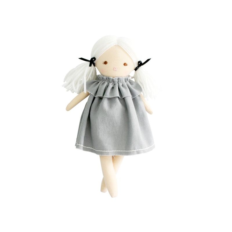 Mini Matilda Doll – Grey – Alimrose