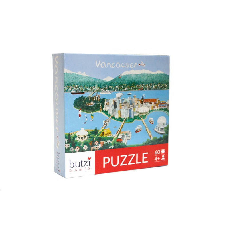 Vancouver 60 pc puzzle