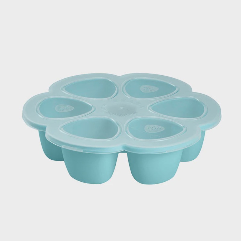 Beaba Silicone Multiportions Freeze Pots 90ml – Blue