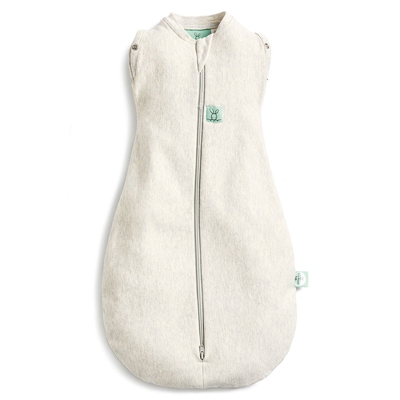 ErgoPouch Cocoon Swaddle Bag 0.2 Tog – Grey Marle