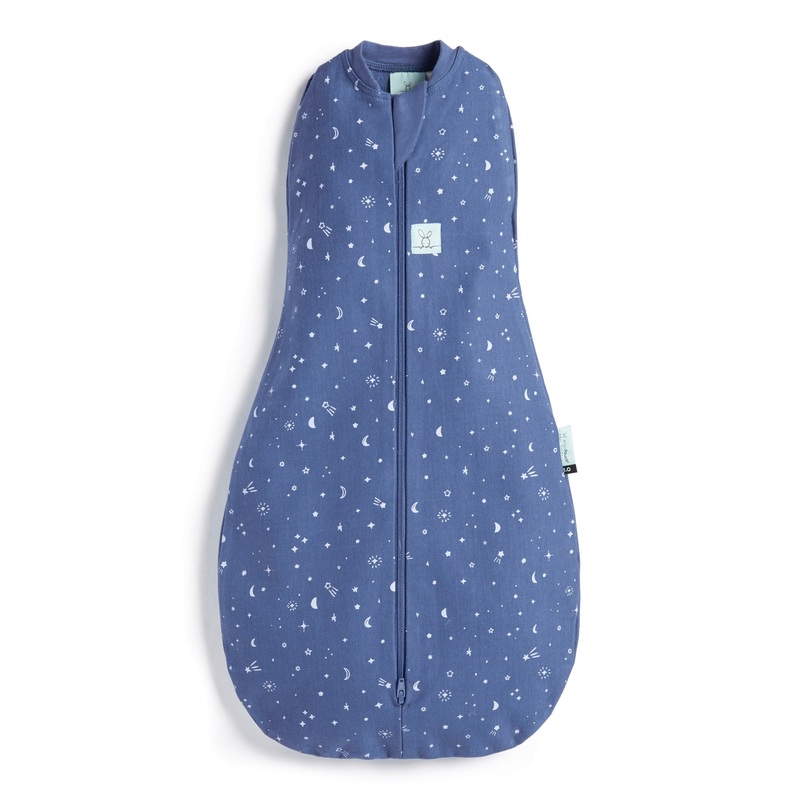 ErgoPouch Cocoon Swaddle Bag 0.2 Tog – Night Sky
