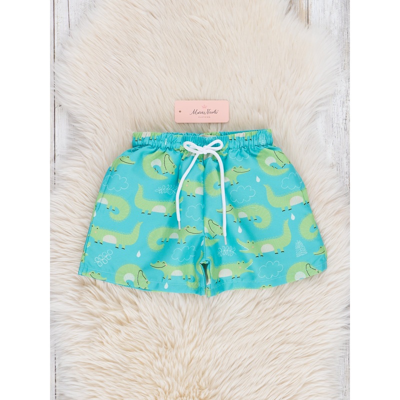 Later Gator Swim Trunks