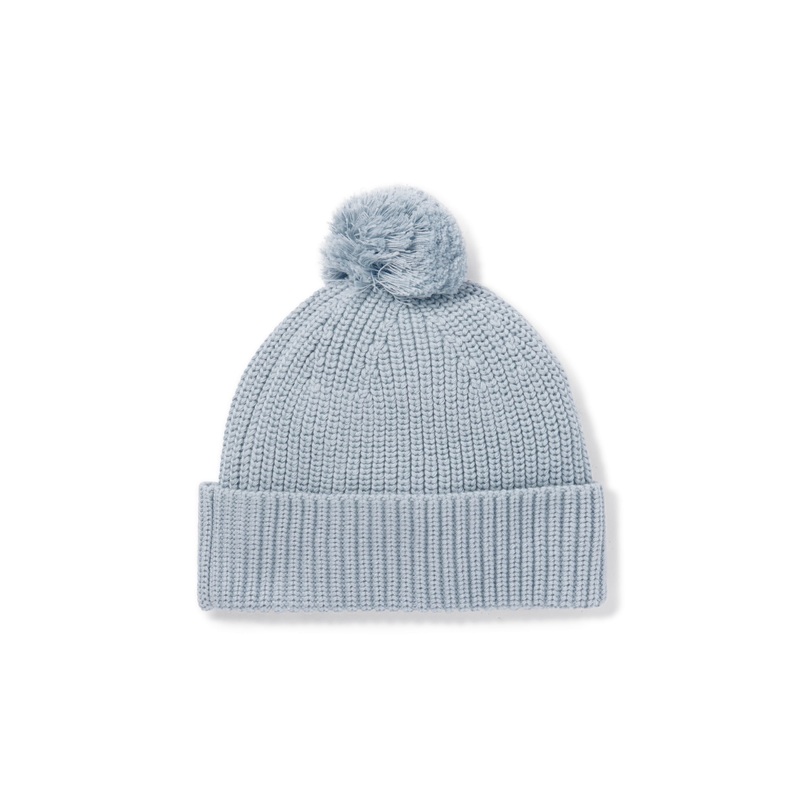 Aster & Oak | Fog Fleck Knit Beanie