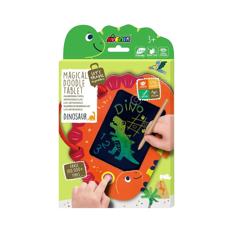 Avenir LCD Artidoodle Board – Dinosaur