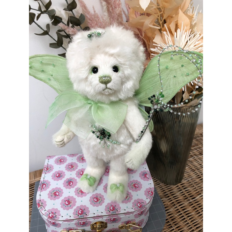 Charlie Bears Fairy Terpsichore Isabelle Collection Limited Edition Teddy Bear no 146
