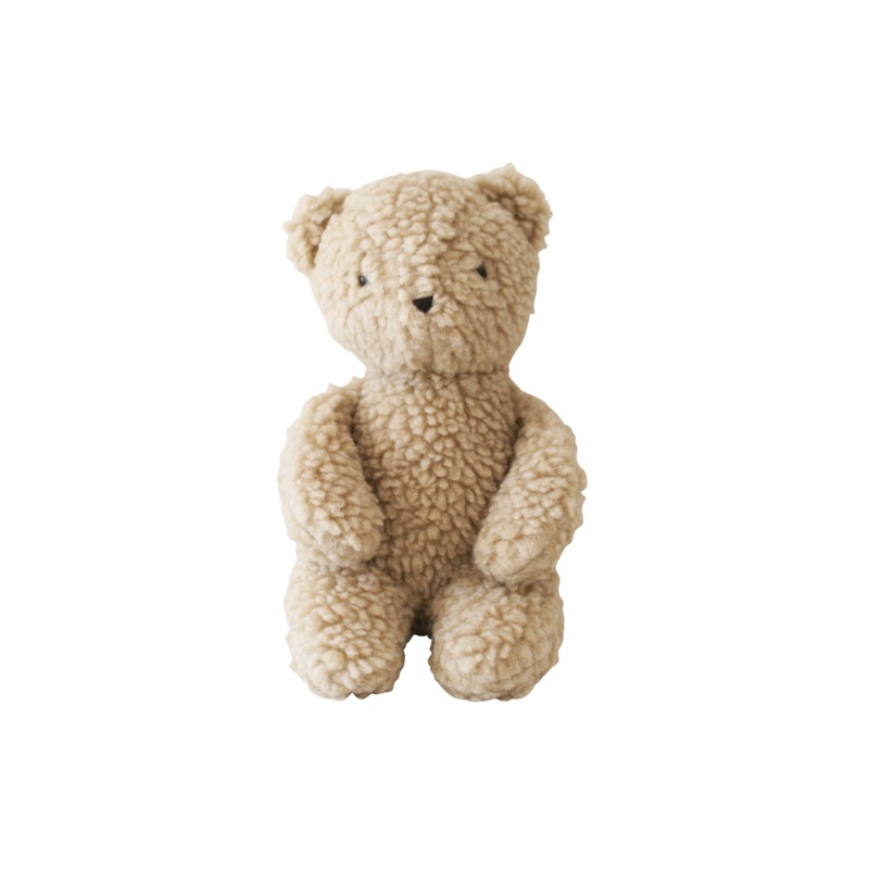 Charlie Sherpa Baby Bear – Oatmeal