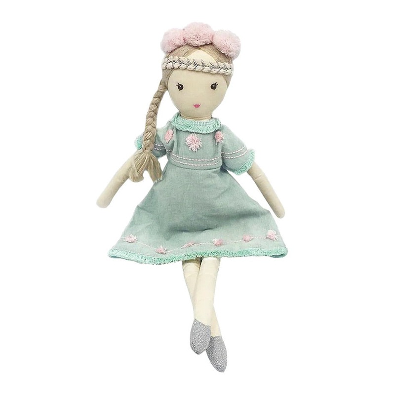 ‘Charlotte’ Bohemian Princess Doll