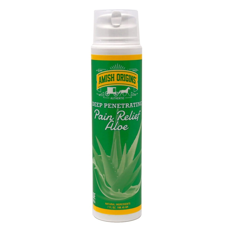 Deep Penetrating Pain Relief Aloe 7 oz
