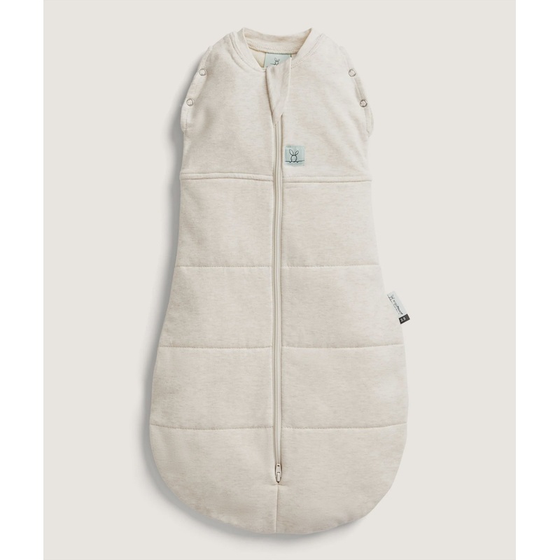 ErgoPouch Cocoon Swaddle Bag 3.5 Tog – Oatmeal Marle