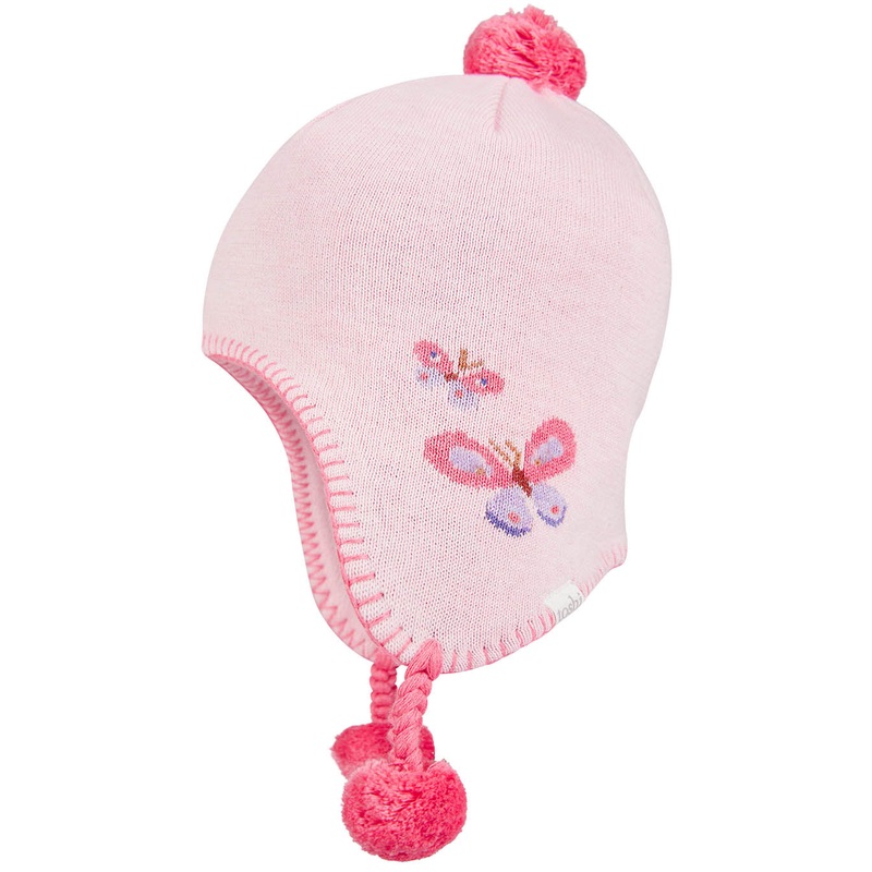 Organic Earmuff Storytime Butterfly Bliss