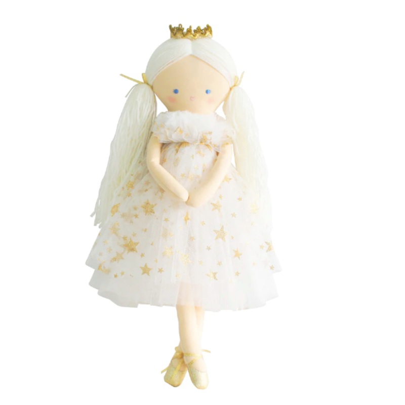 Penelope Princess Gold Star Tulle