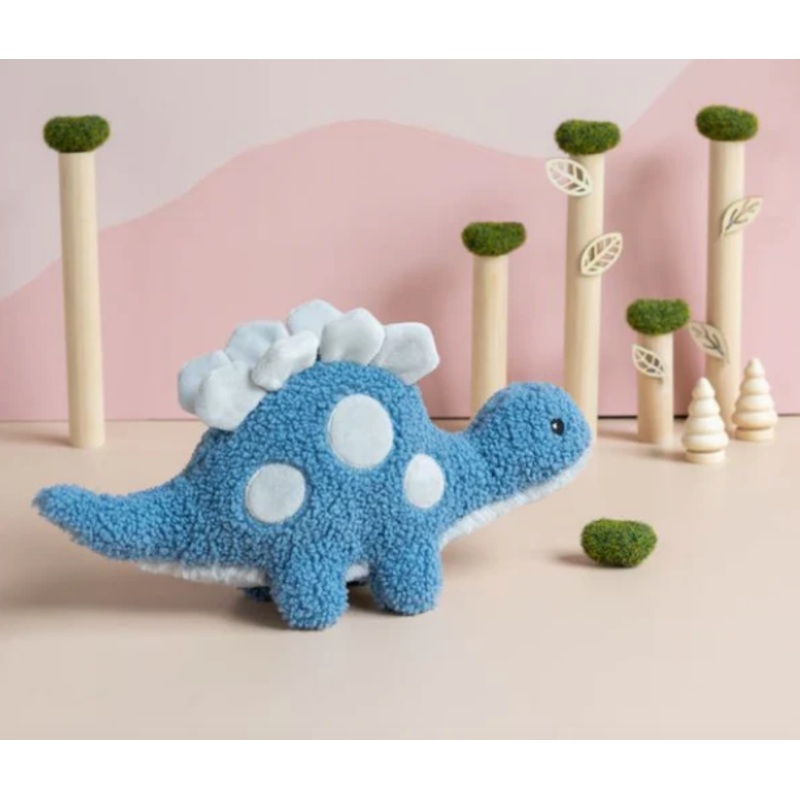 Stu the Stegosaurus.