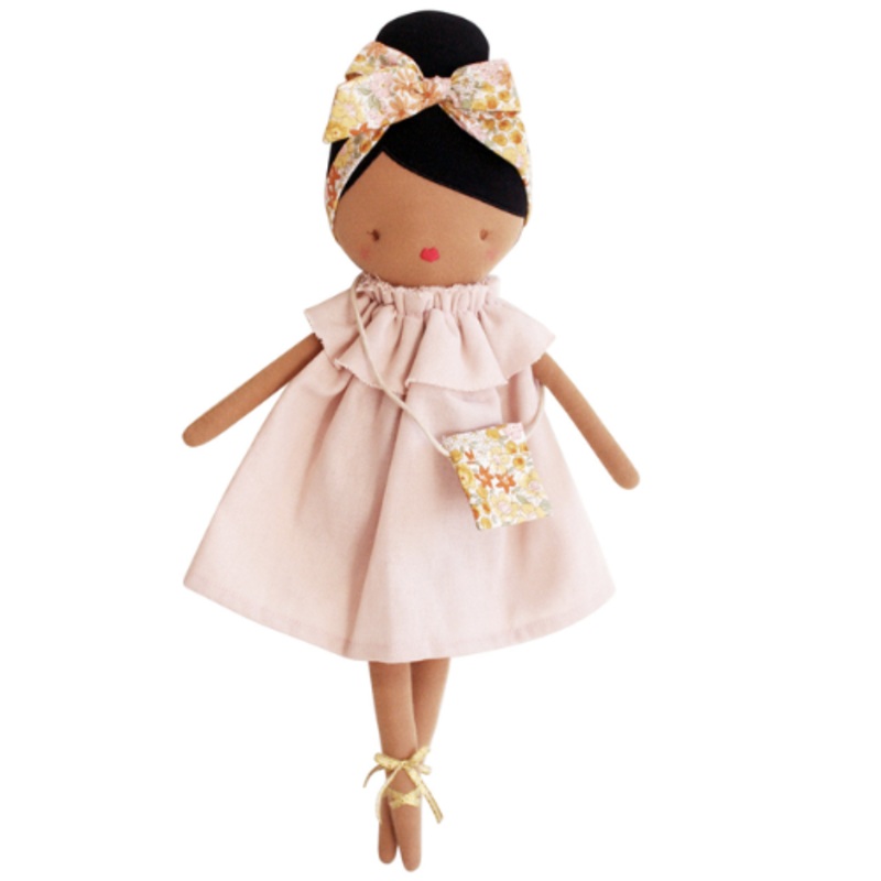 Alimrose | Piper Doll 43cm, Pale Pink