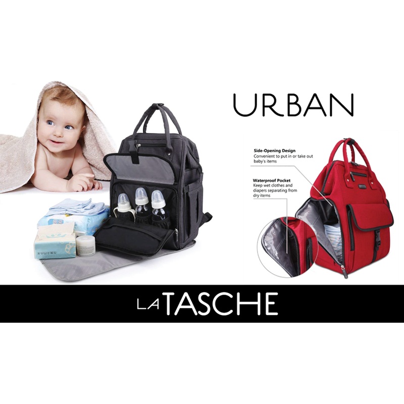 La Tasche Urban Nappy Backpack