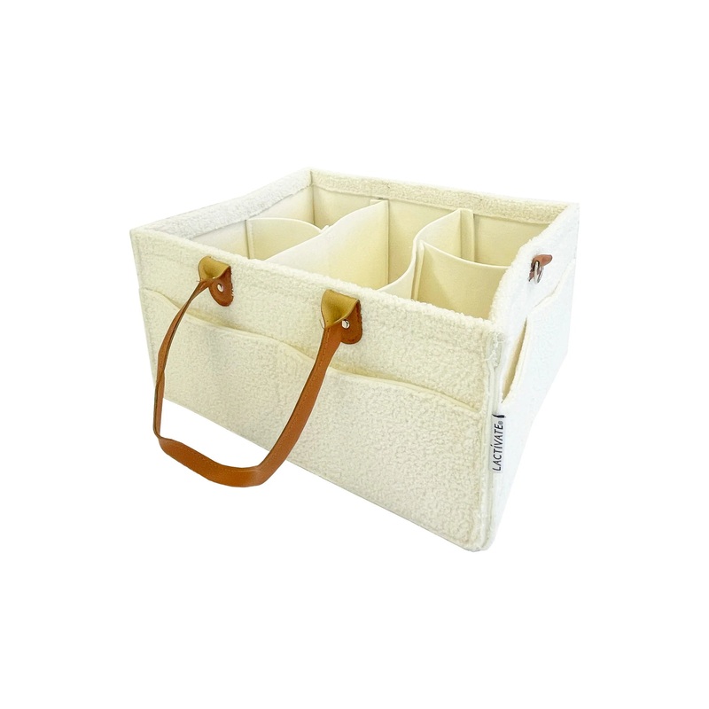 Lactivate Nursing Caddy Teddy – Cream