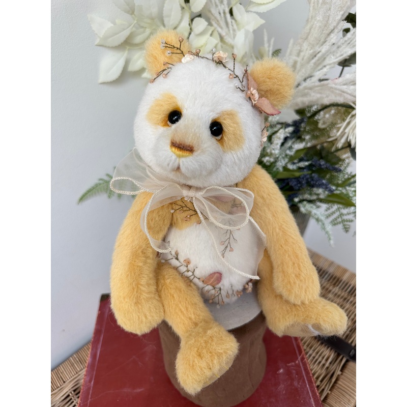 Marigold Isabelle Collection Limited Edition Alpaca Teddy Bear No 163