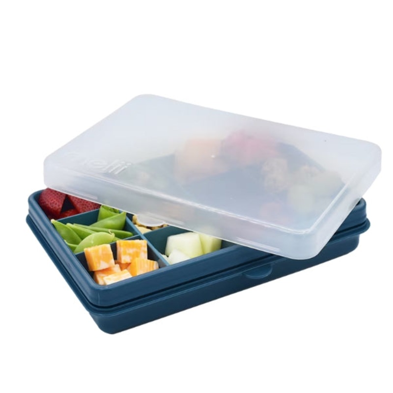 Melii Luxe Snackle Box – Blue