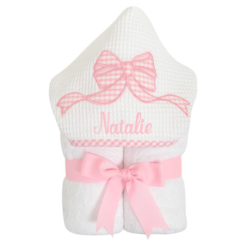 Pink Bow Everykid Towel