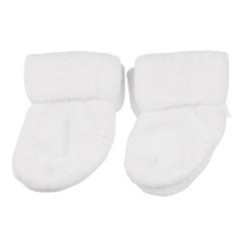 Playette Essentials Bootie Socks – White