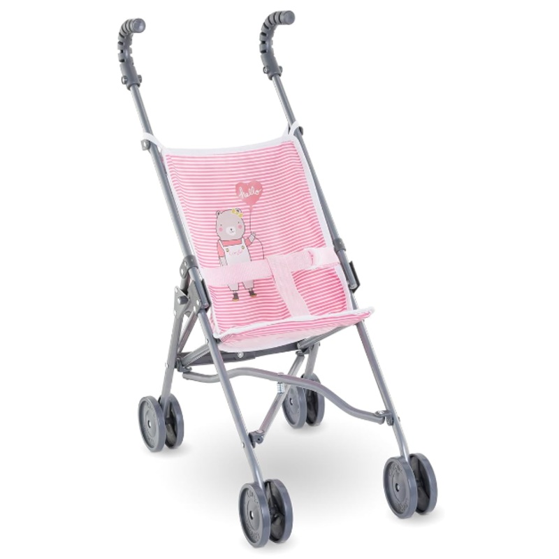 Umbrella Stroller – Pink Stripe