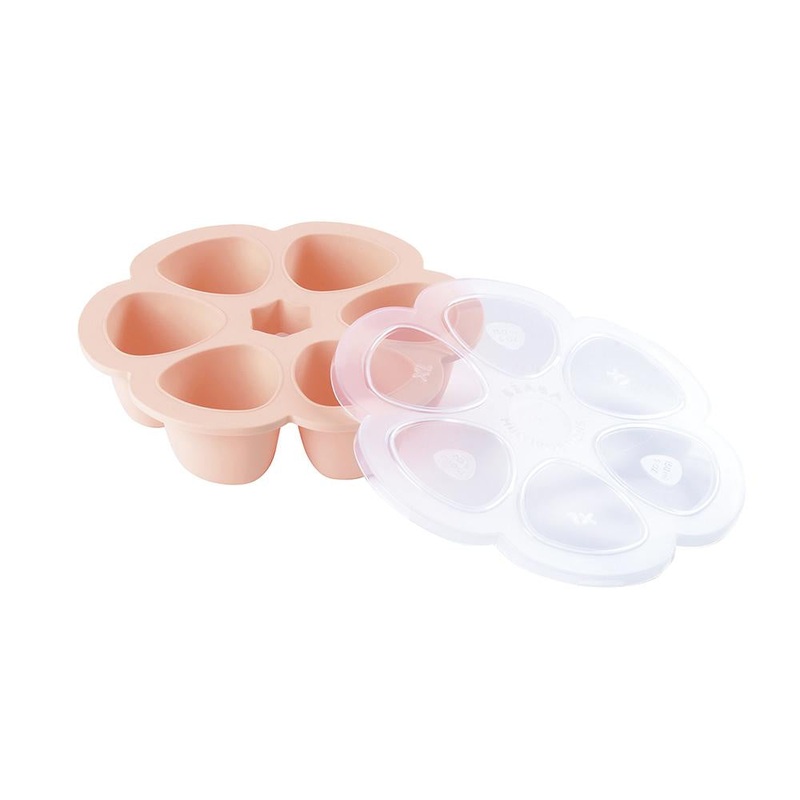 Beaba Silicone Multiportions Freeze Pots 150ml – Pink