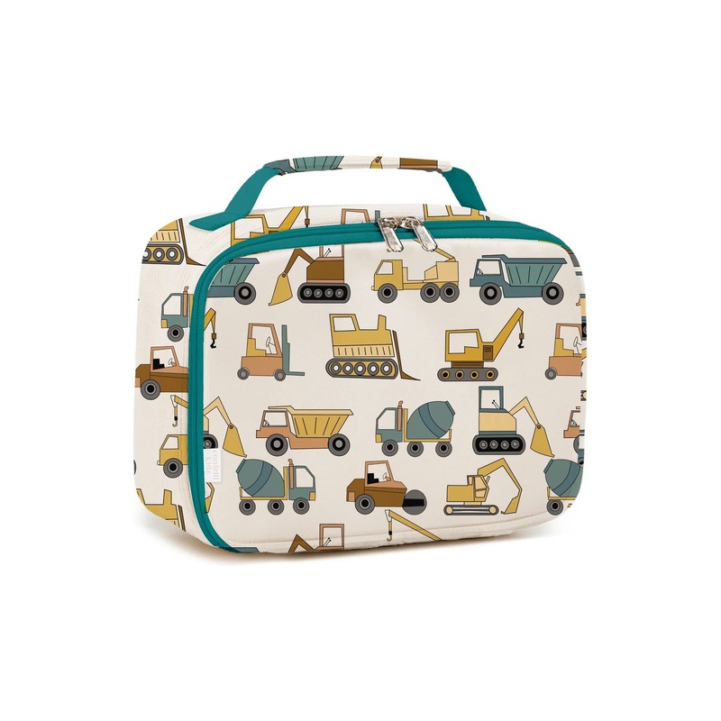 Confetti Kids Insulated Lunch Bag – Vehicles