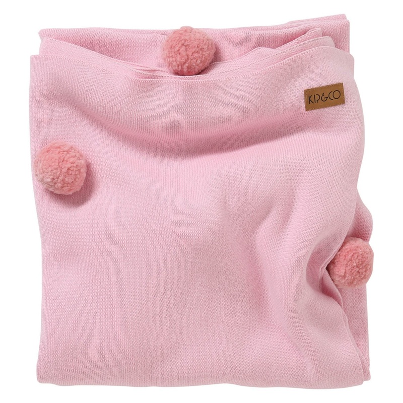 Kip & Co Candy Cotton Pom Pom Blanket – Baby