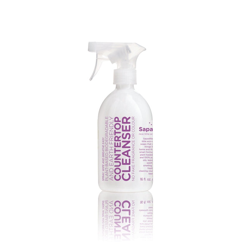 Lavender and Lime Scent Organic Countertop Cleanser Spray 16 oz 1812506