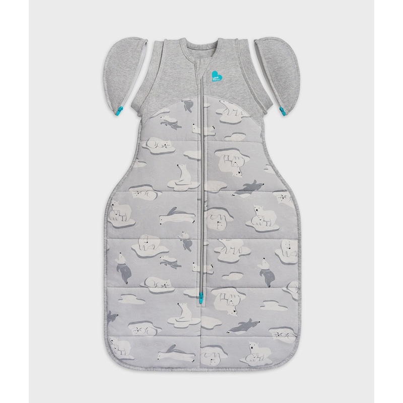 Love to Dream Sleep Bag 3.5 TOG – Grey South Pole