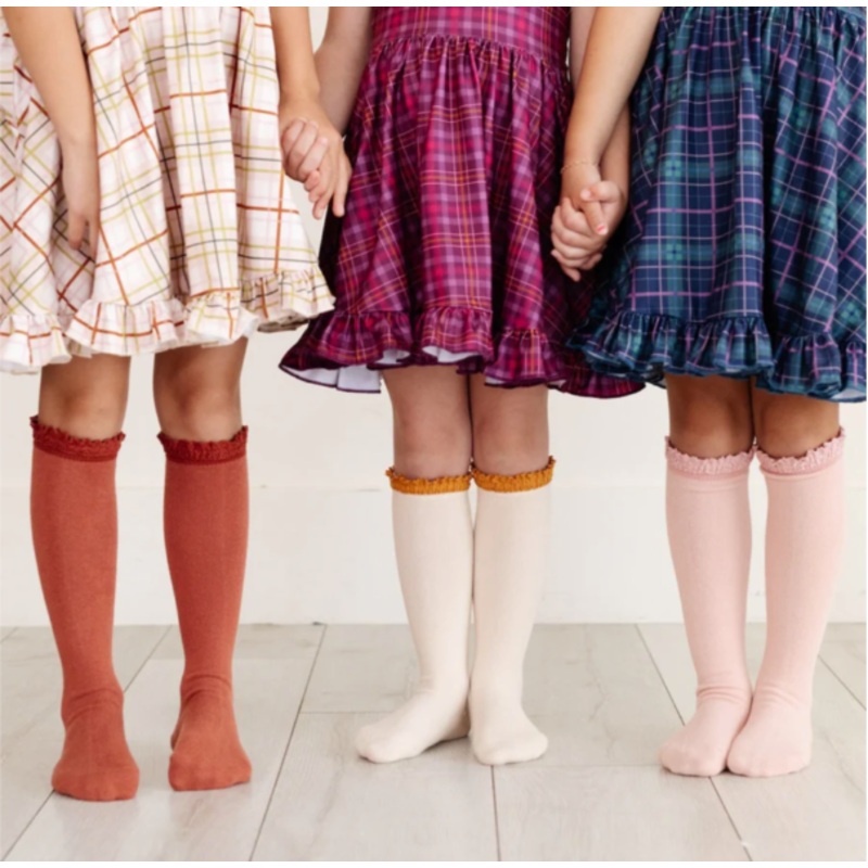 September Knee High Socks 3-Pack (FINAL SALE)