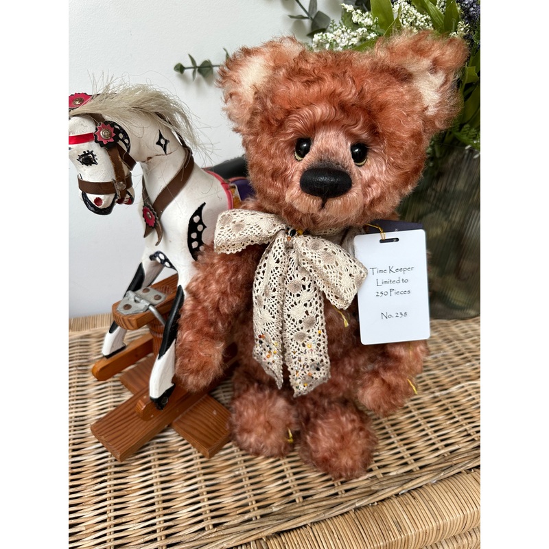 Time Keeper Limited Edition Collectable Teddy Number 238