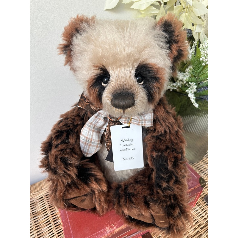Whiskey Isabelle Collection Charlie Bears Teddy Bear No 293