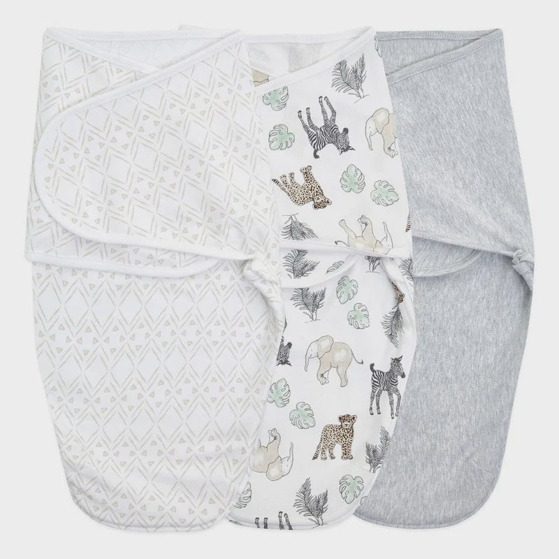 Aden + Anais Essentials Wrap Swaddles 3pk – Toile
