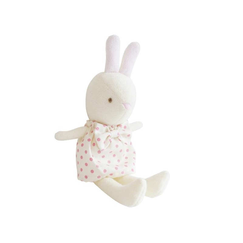 Baby Betsy Bunny Pink Spot – Alimrose