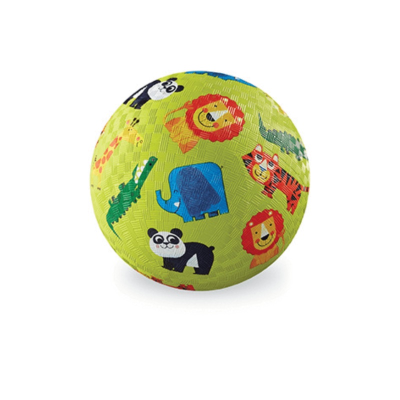 Crocodile Creek Playground Ball 5 Inch – Jungle