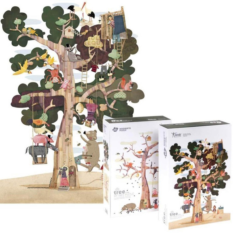 Londji my tree 50 pc puzzle